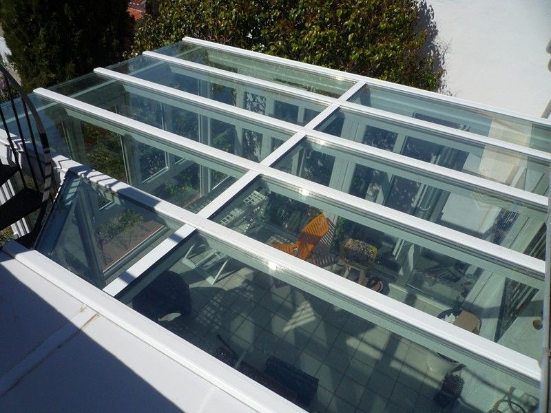 Techo cristal 1